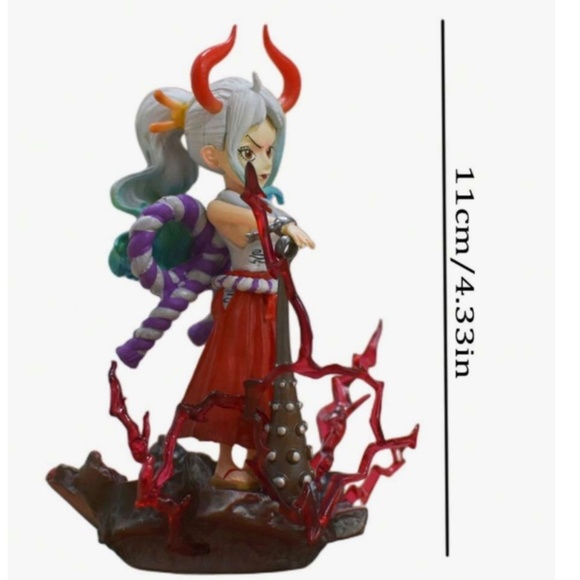 One Piece Yamato statue - Picture 4 of 4